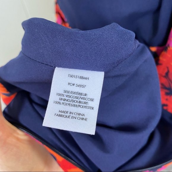 Derek Lam Talia Floral Babydoll Cutout Dress - Picture 12 of 16